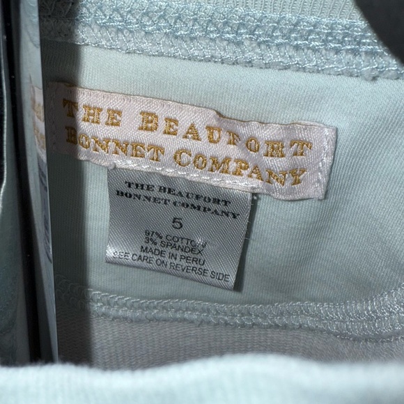 The Beaufort Bonnet Company Cassidy Comfy Crewneck Sweatshirt, size 5 - Picture 3 of 5